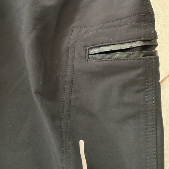 Athletic Works cargo Baggy Cargo Style High Rise Pants Black Sz M - Picture 6 of 16